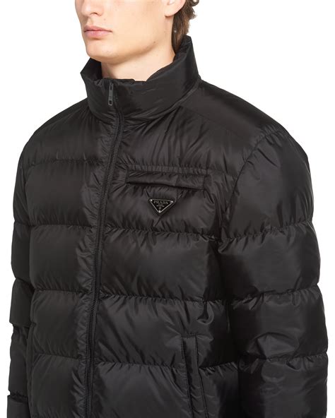 men's prada military jacket|men's prada puffer jacket.